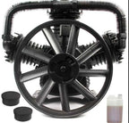 Cap pompe compresor aer comprimat 200 300 litri 1150 L/min HW3090 - Bjc tools