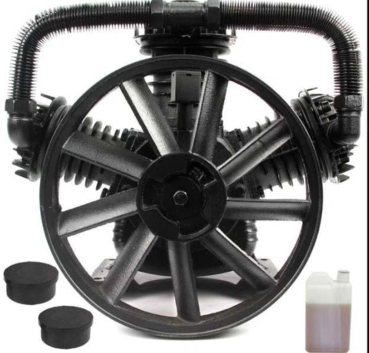 Cap pompe compresor aer comprimat 200 300 litri 1150 L/min HW3090 - Bjc tools