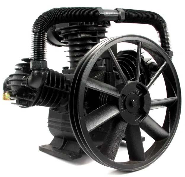 Cap pompe compresor aer comprimat 200 300 litri 1150 L/min HW3090 - Bjc tools