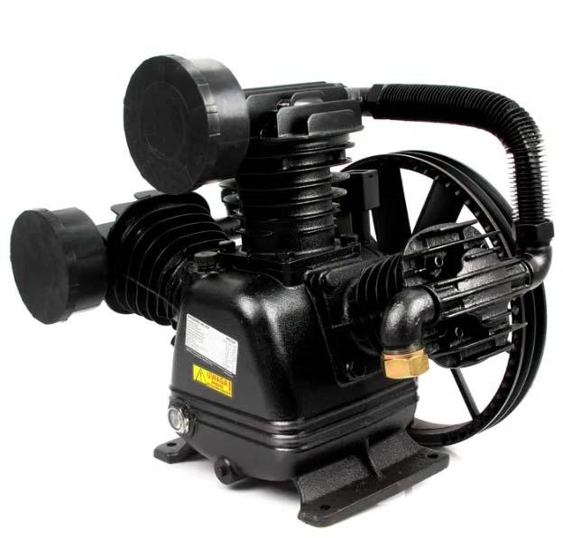 Cap pompe compresor aer comprimat 200 300 litri 1150 L/min HW3090 - Bjc tools