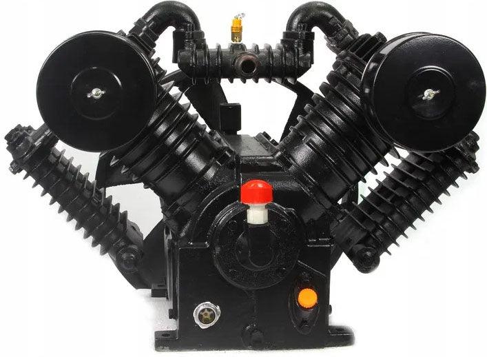 Cap pompe compresor aer comprimat 300 500 litri 1350L/min 380v PROFI - Bjc tools
