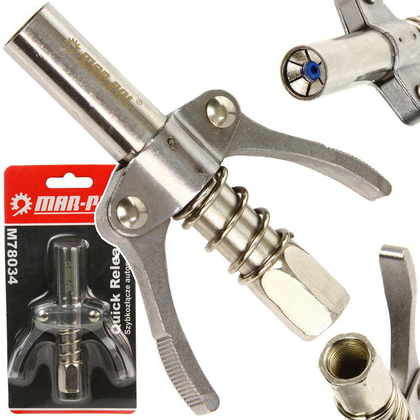 Cap gresor cupla rapida pentru pompa gresare automat - Bjc tools