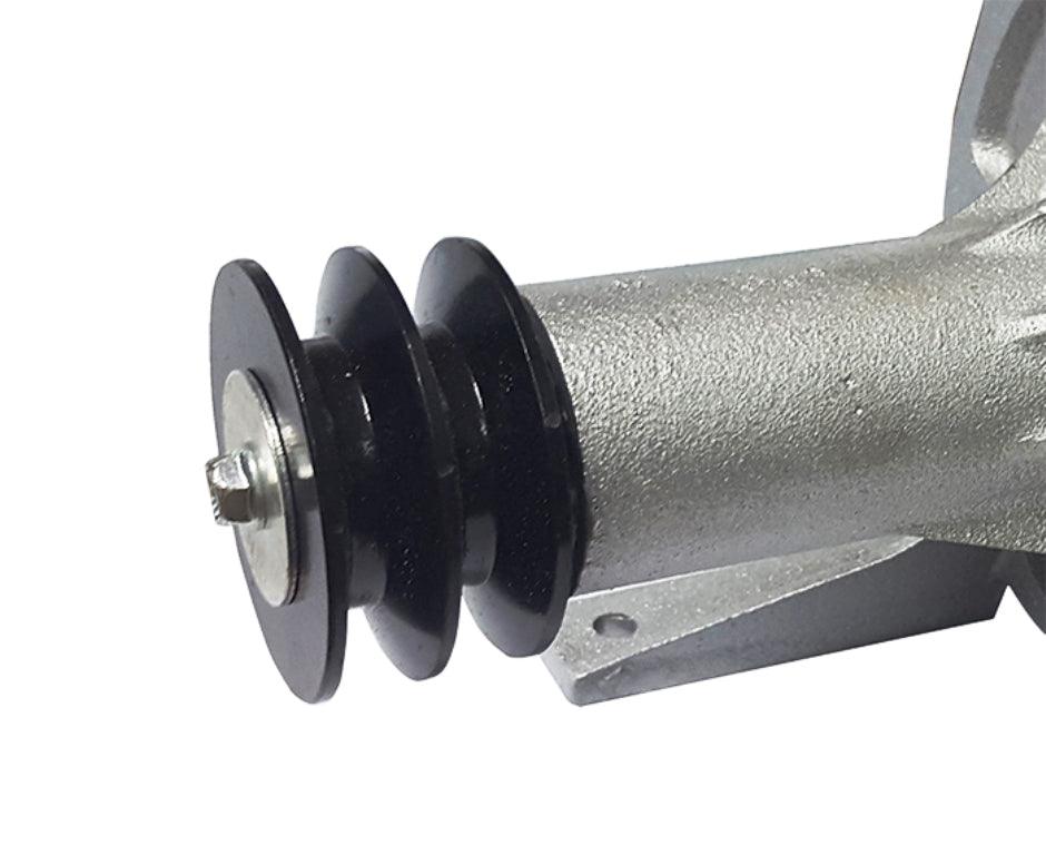 Cap de motopompa 2 toli cu fulie, cap pompa apa 2 toli - Bjc tools