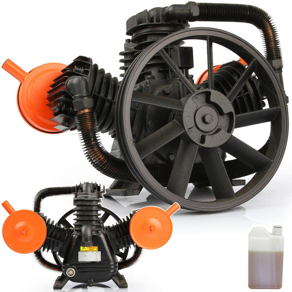 Cap pompa compresor aer comprimat 1150L/min 5,5 kw,Pompa pentru compresor HW3090 BJC - Bjc tools
