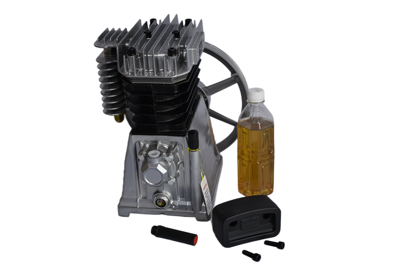 Cap pompe pt compresor aer comprimat 2.2 kw 8 bari 400L/min, Cap Compresor Aer 2 Pistoane Z-2065 - Bjctools