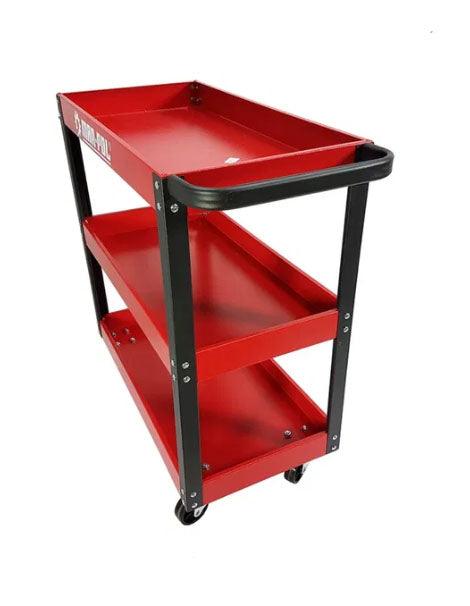 Carucior scule service 3 rafturi 136kg Carut ucenic mecanic - Bjc tools