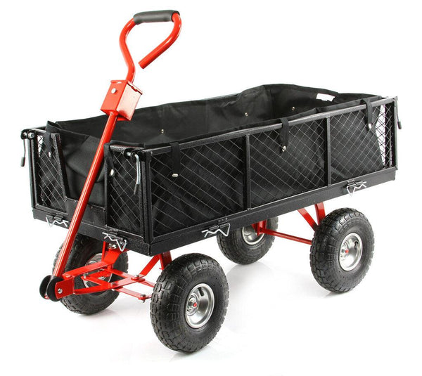 Carucior de gradina metalic 400Kg - Bjc tools