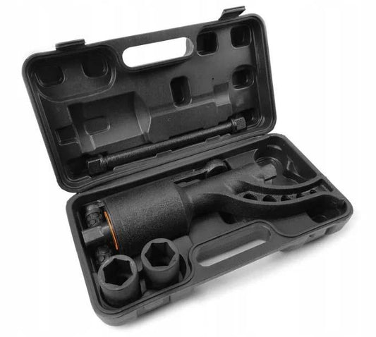 Cheie de roti 6200 Nm cu reductor multiplicator de forta pt camioane - Bjc tools