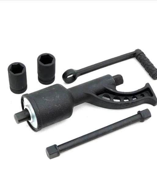 Cheie de roti 7500 Nm cu reductor multiplicator de forta pt camioane - Bjc tools