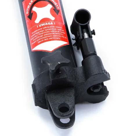 Cilindru hidraulic cu pompa dubla 8 tone PROFI pentru macara girafa - Bjc tools