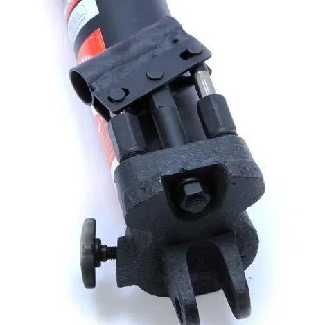 Cilindru hidraulic cu pompa dubla 8 tone PROFI pentru macara girafa - Bjc tools