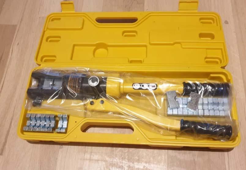 Cleste de sertizat hidraulic 18 tone 10-300mm presa hidraulica sertizat cabluri - Bjc tools