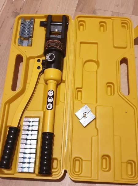 Cleste de sertizat hidraulic 18 tone 10-300mm presa hidraulica sertizat cabluri - Bjc tools