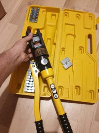 Cleste de sertizat hidraulic 18 tone 10-300mm presa hidraulica sertizat cabluri - Bjc tools