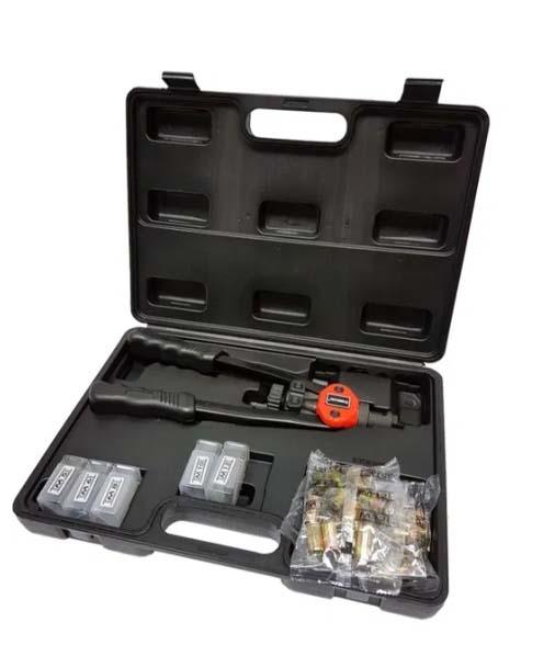 Cleste nituri PROFI M5-M12 cu nituri incluse Imagine secundară a produsului