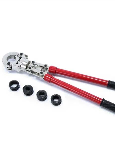 Cleste sertizare tevi si conducte pex cupru etc cleste de sertizat - Bjc tools