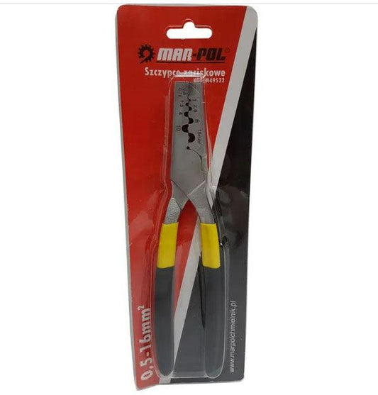 Cleste sertizat 0.5 - 16 mm - Bjc tools