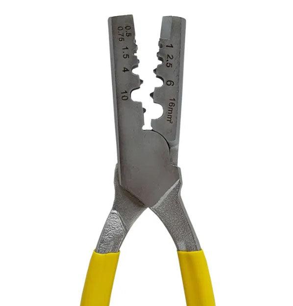 Cleste sertizat 0.5 - 16 mm - Bjc tools