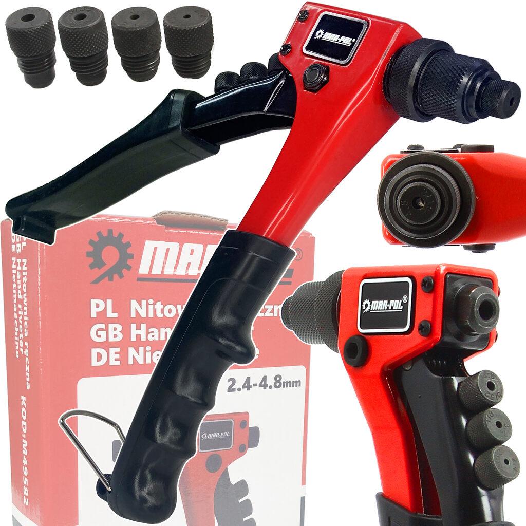 Cleste pop-nituri 220mm,Cleste pentru nituri - Bjc tools