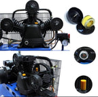 Compresor aer comprimat 100 Litri 500L/min 3 pistoane 220v Profesional - Bjc tools
