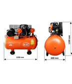Compresor aer comprimat 350 Litri 12 bari 3 pistoane 380v Profesional - Bjc tools