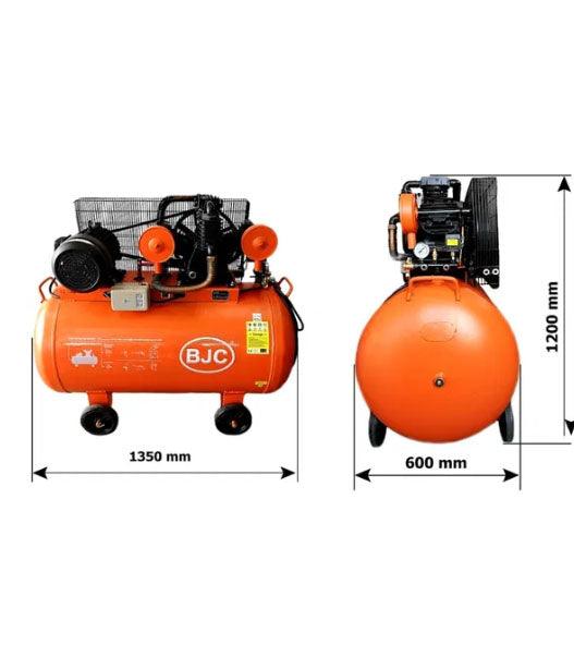 Compresor aer comprimat 350 Litri 12 bari 3 pistoane 380v Profesional - Bjc tools