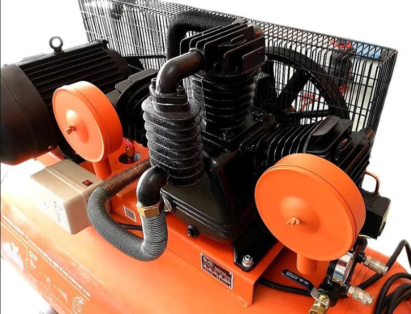Compresor aer comprimat 350 Litri 12 bari 3 pistoane 380v Profesional - Bjc tools
