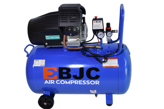 Compresor aer comprimat 100 Litri pompe cu 2 pistoane 3CP