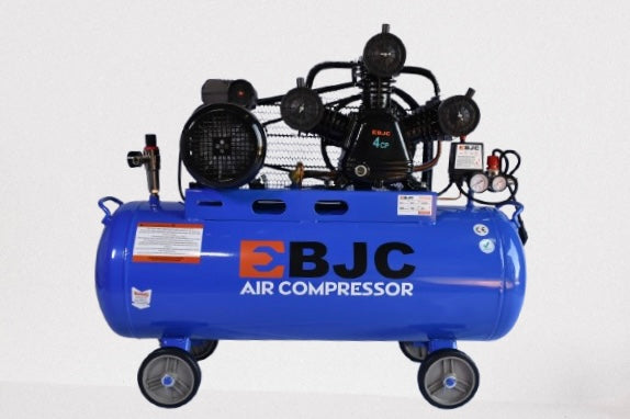 Compresor aer comprimat 100 Litri 500L/min 3 pistoane 220v Profesional Imagine principală a produsului
