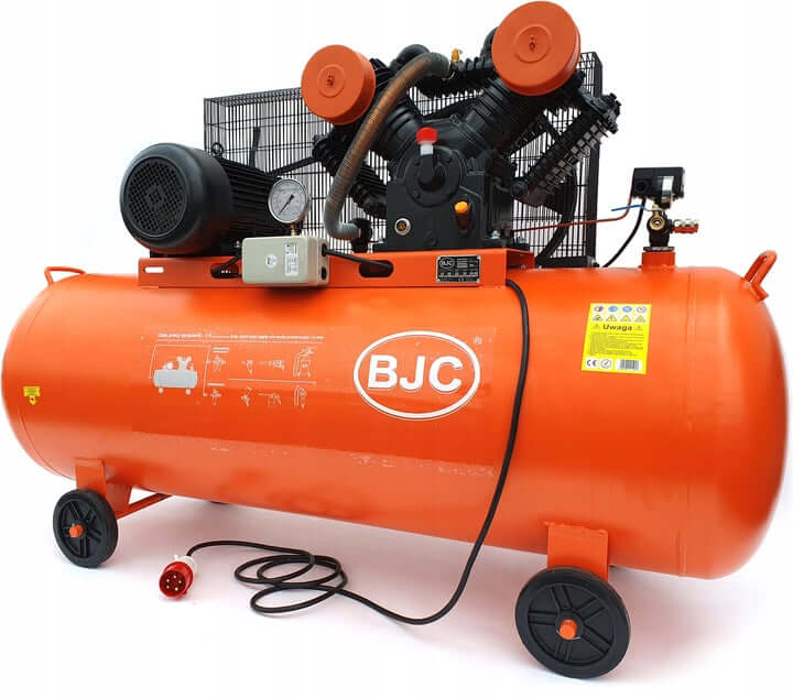 Compresor de aer 500 litri 380 12.5 bari Profi Imagine principală a produsului