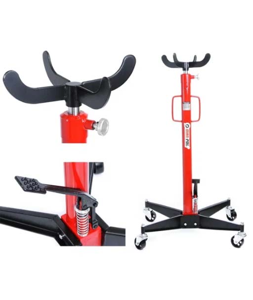 Cric hidraulic pentru cutia de viteze sau motor, Cric cutii viteze - Bjc tools