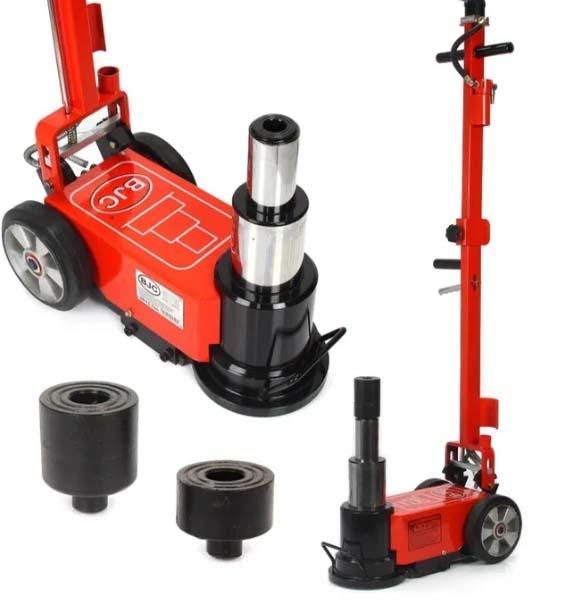 Cric hidraulic pneumatic 50 / 25 tone profesional Cric hidropneumatic - Bjc tools