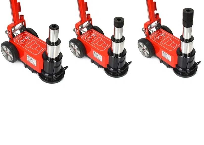 Cric hidraulic pneumatic 50 / 25 tone profesional, Cric hidropneumatic 50 tone Imagine secundară a produsului