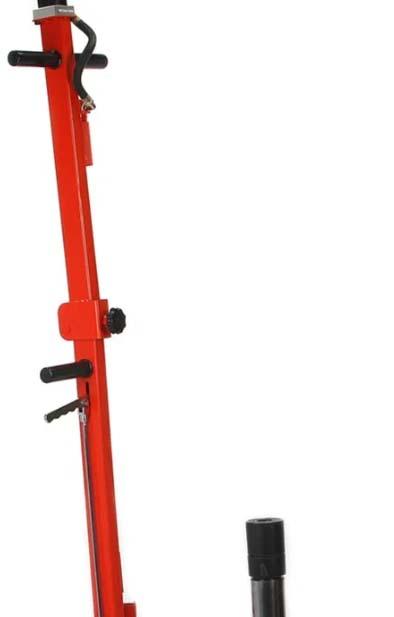 Cric hidraulic pneumatic 50 / 25 tone profesional Cric hidropneumatic - Bjc tools