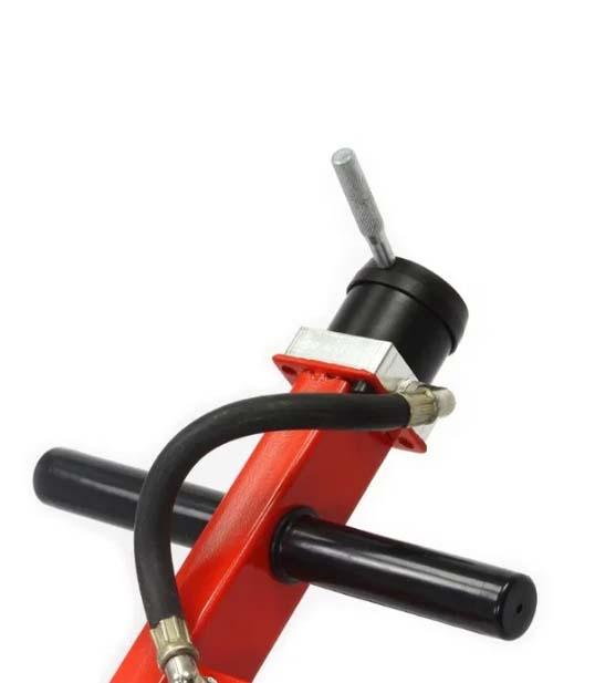 Cric hidraulic pneumatic 50 / 25 tone profesional Cric hidropneumatic - Bjc tools