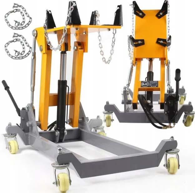 Cric hidraulic profesional cutii de viteze 3 tone 3000kg, cric cutie viteze - Bjc tools Imagine principală a produsului