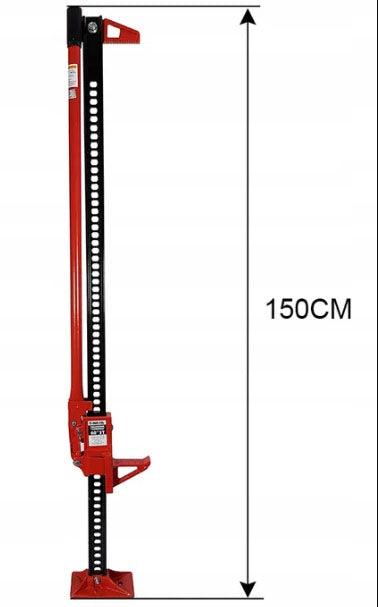 Cric manual off road 3 tone 150 cm offroad - Bjc tools