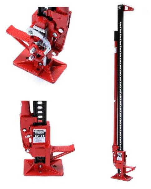 Cric manual off road 3 tone 150 cm offroad - Bjc tools