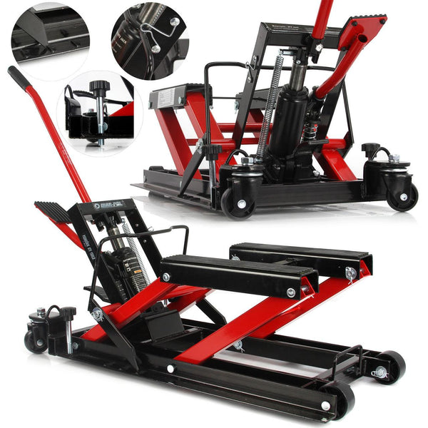 Cric Hidraulic Profesional 680 kg pentru Service ATV, Quad și Motociclete -  BJC- Bjc tools