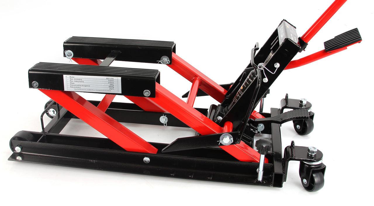 Cric Hidraulic Profesional 680 kg pentru Service ATV, Quad și Motociclete -  BJC - Bjc tools