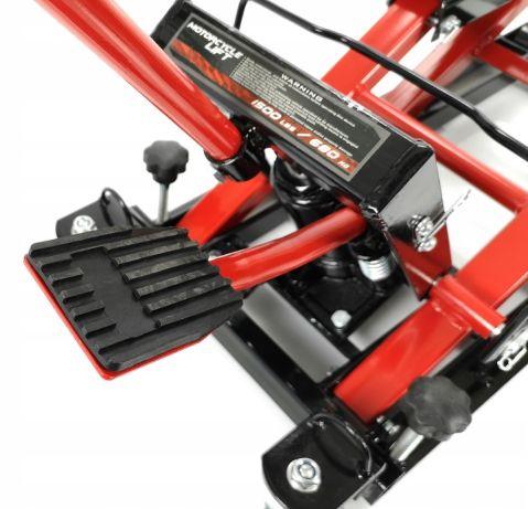 Cric Hidraulic Profesional 680 kg pentru Service ATV, Quad și Motociclete -  BJC - Bjc tools