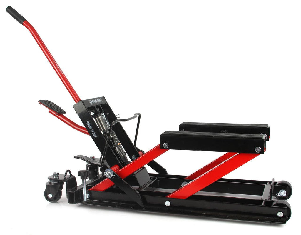 Cric Hidraulic Profesional 680 kg pentru Service ATV, Quad și Motociclete -  BJC- Bjc tools
