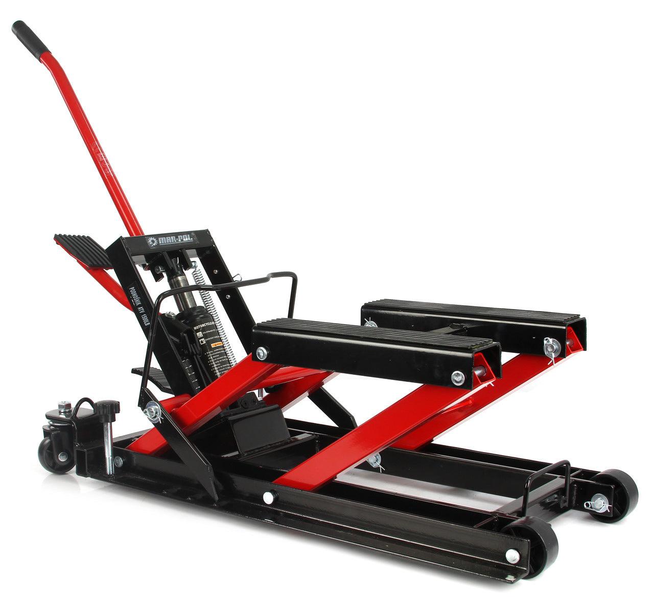 Cric Hidraulic Profesional 680 kg pentru Service ATV, Quad și Motociclete -  BJC - Bjc tools