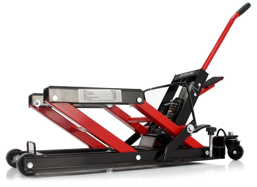 Cric Hidraulic Profesional 680 kg pentru Service ATV, Quad și Motociclete -  BJC - Bjc tools