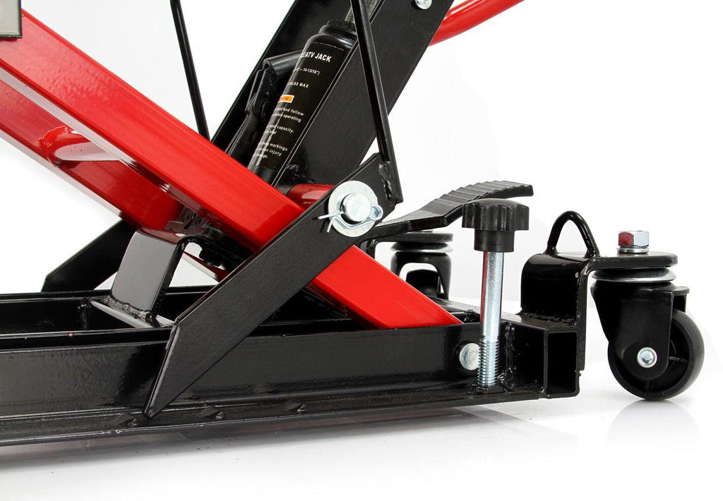 Cric Hidraulic Profesional 680 kg pentru Service ATV, Quad și Motociclete -  BJC- Bjc tools