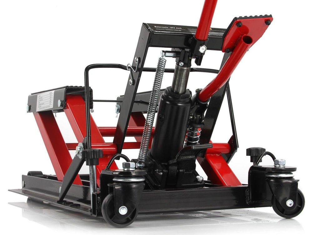 Cric Hidraulic Profesional 680 kg pentru Service ATV, Quad și Motociclete -  BJC - Bjc tools