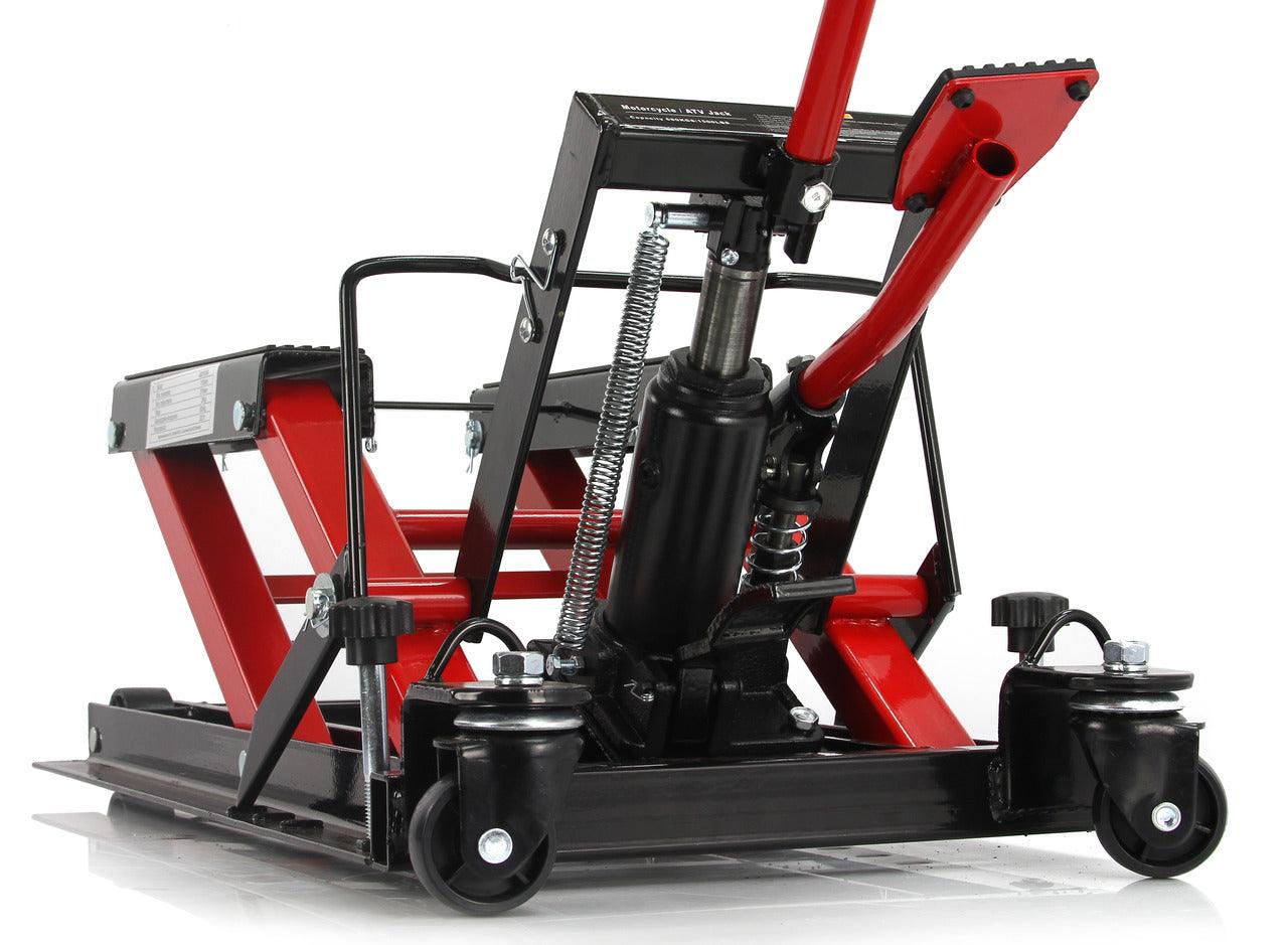 Cric Hidraulic Profesional 680 kg pentru Service ATV, Quad și Motociclete -  BJC - Bjc tools