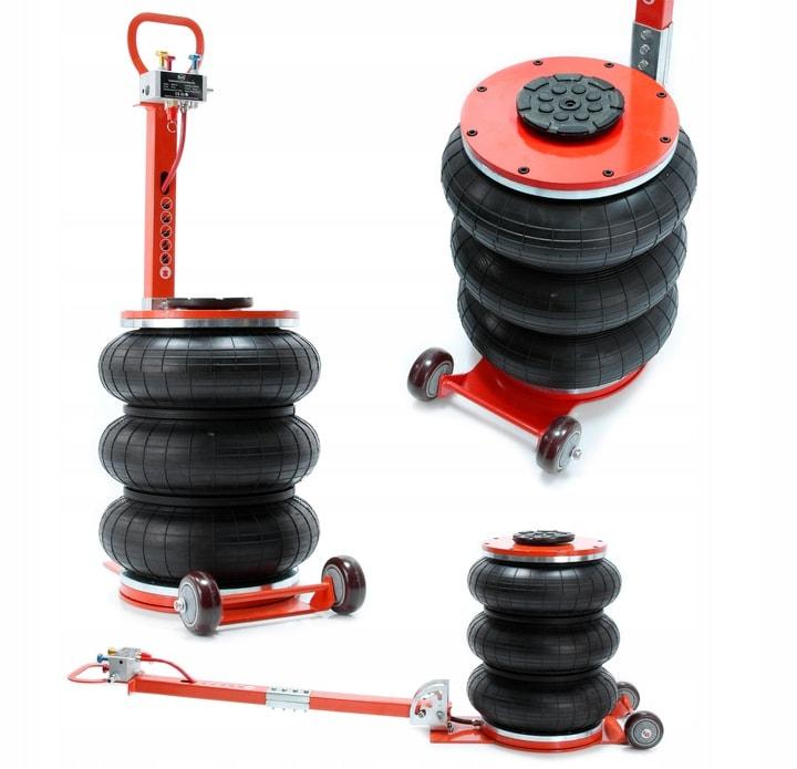 Cric pneumatic tip perna de aer 6 tone - Bjc tools Imagine principală a produsului