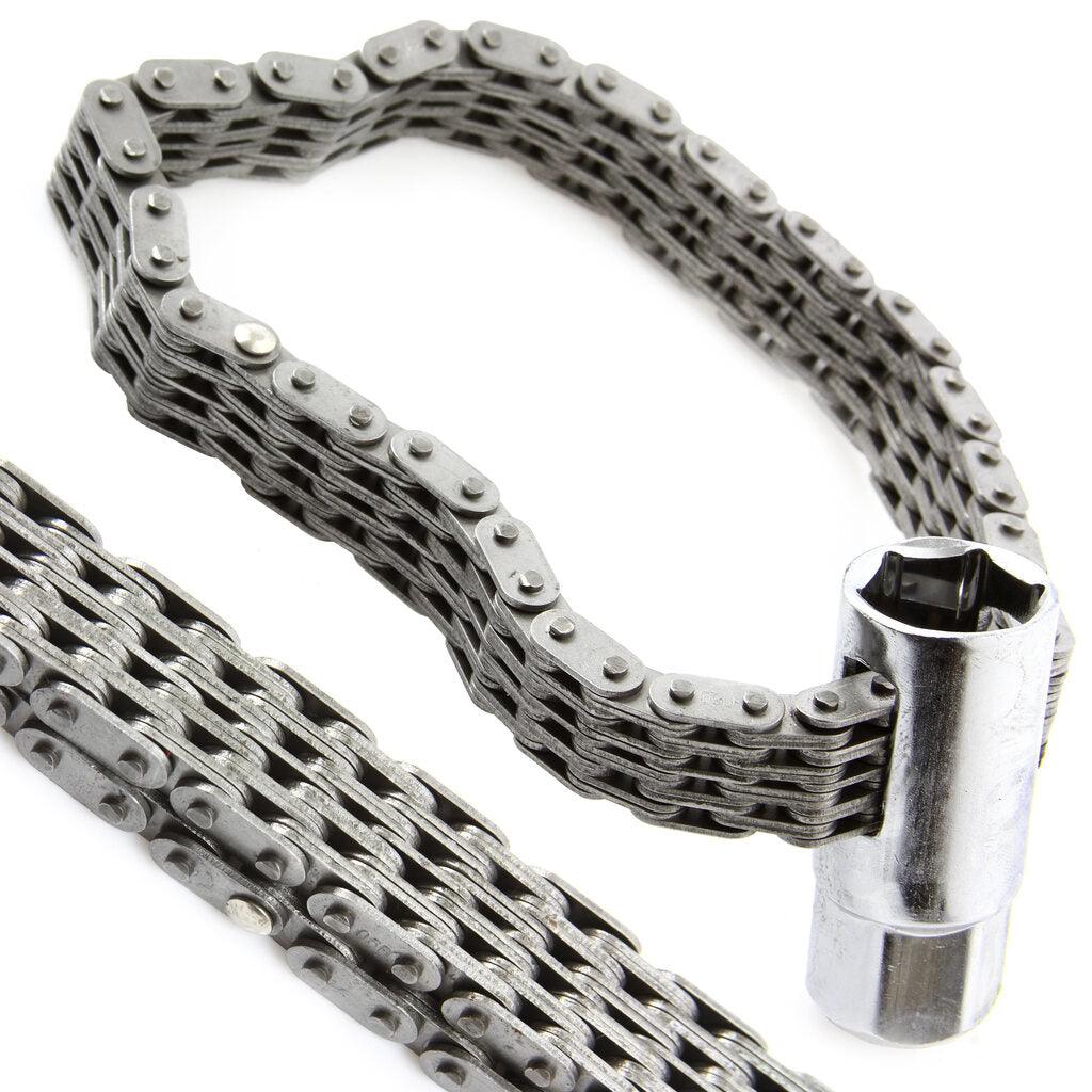 Cheie cu lanț dublu 21-120 mm pentru filtru de ulei - Bjc tools Imagine principală a produsului
