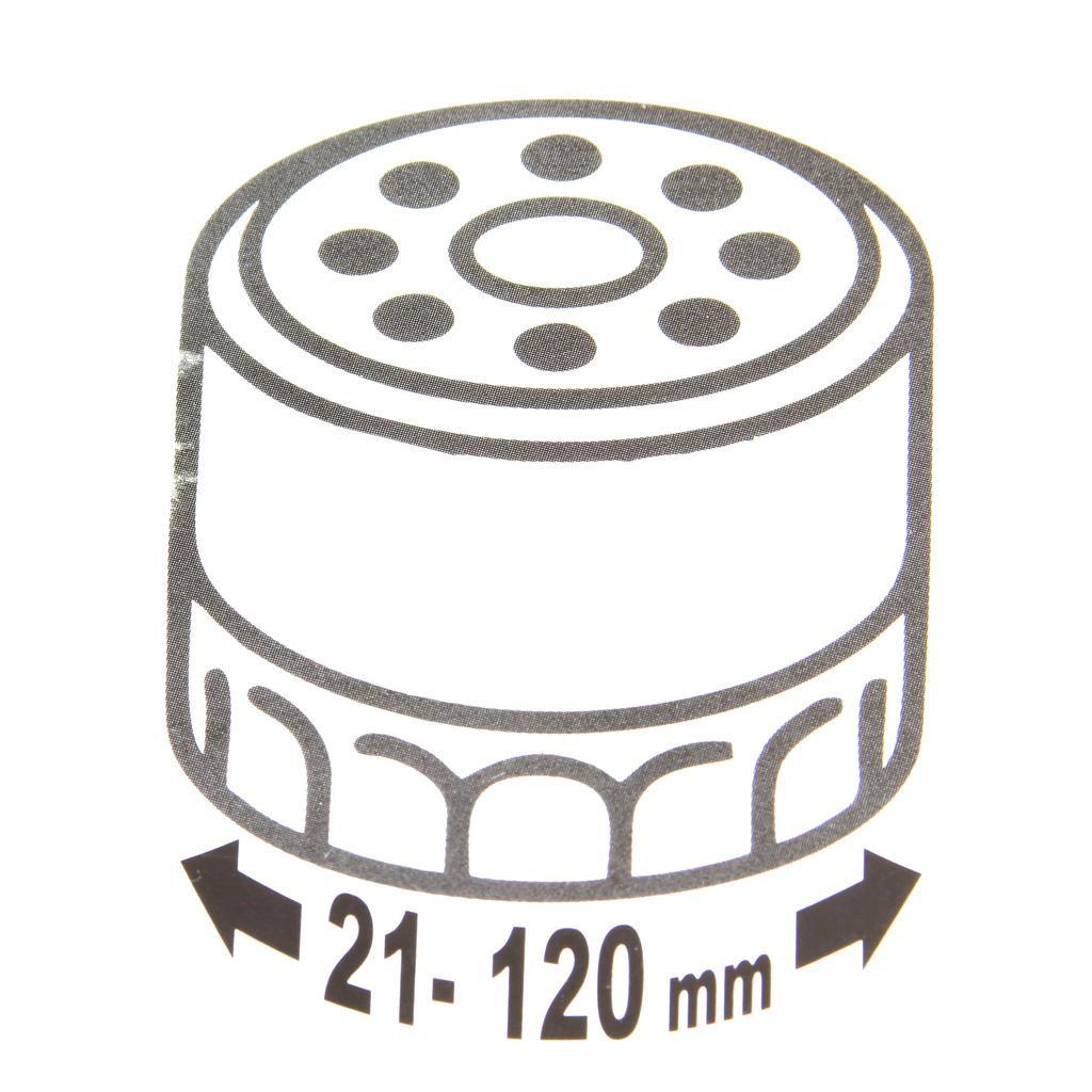 Cheie cu lanț dublu 21-120 mm pentru filtru de ulei - Bjc tools